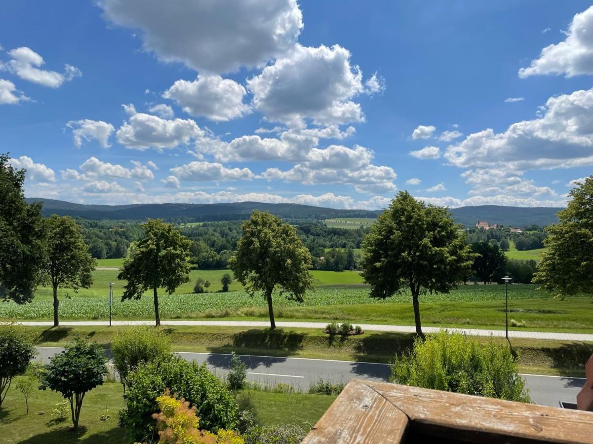 Ferienwohnungen Am Kirchberg Kapplblick Нойальбенройт Экстерьер фото